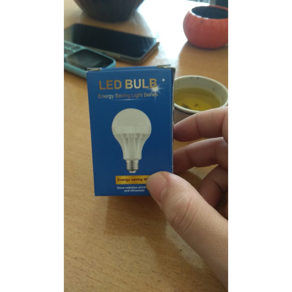 Bóng đèn led 3w  trắng