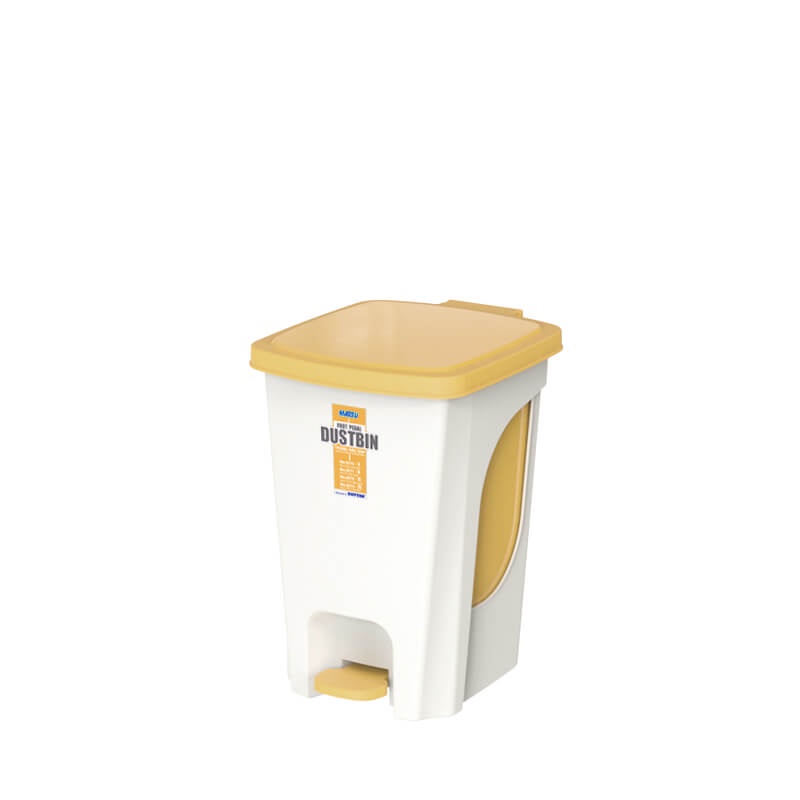 Thùng rác đạp Matsu mini - để văn phòng hoặc nhà vệ sinh
