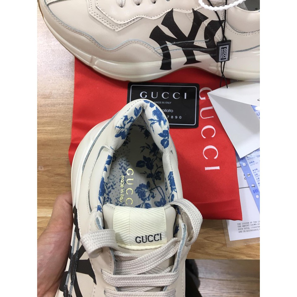 Giày Thể Thao Nam Nữ Guci Chucky G02 [HÀNG CAO CẤP] | BigBuy360 - bigbuy360.vn