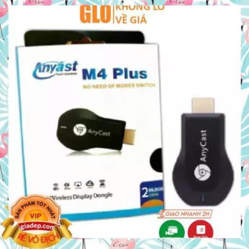 (Giá sỉ)  Thiết Bị Anycast M4 Plus Kết Nối Điện Thoại Với Màn Hình Tv Tivi (Hdmi Không Dây Wireless)  - M103