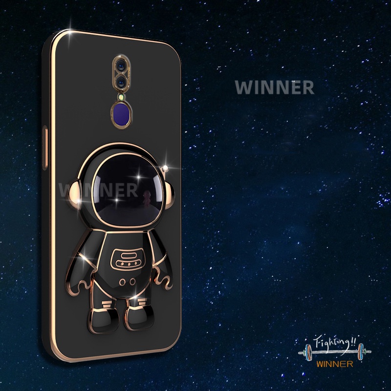 Ốp Lưng OPPO F11 F11 PRO F9 F9 PRO F7 F5 HọA TiếT Phi HàNh Gia Có Chân Đỡ Cho YHY