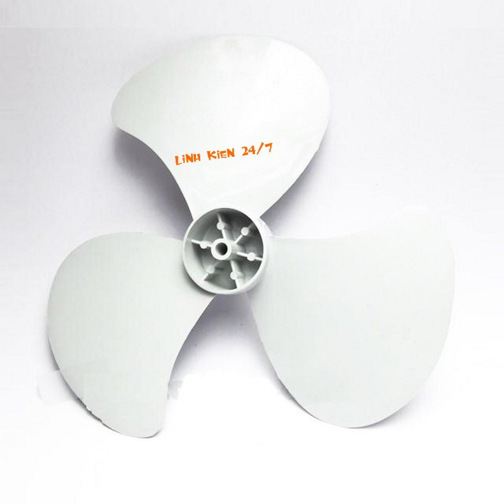 Cánh Quạt 3 Lá Sải Cánh 20cm Cho Quạt B2 Cốt 6mm