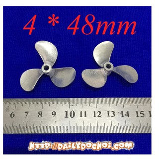 chân vịt kim loại 3 lá 4 * 48mm