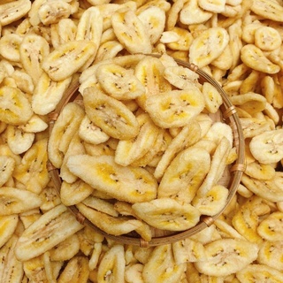500gr Chuối Sấy Giòn (hàng vụn)