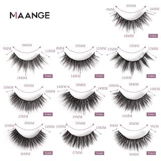 Lông Mi Giả 3D 4 Cặp MAANGE