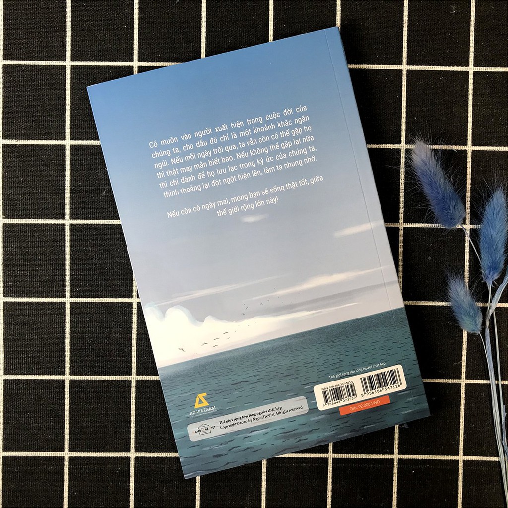 Sách - Thế Giới Rộng Lớn, Lòng Người Chật Hẹp (Kèm Bookmark) | BigBuy360 - bigbuy360.vn