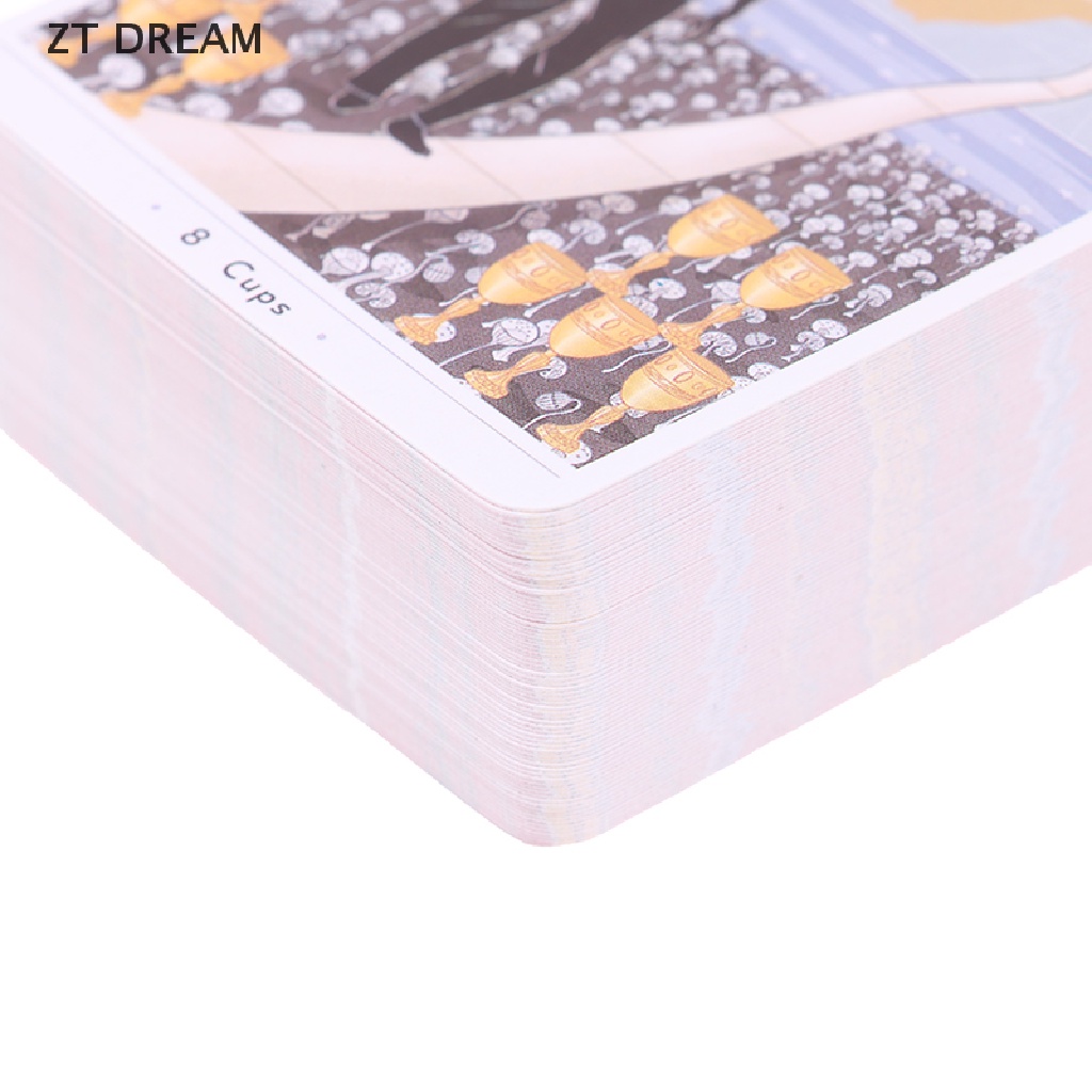 ZTD True Heart Intuitive Tarot For Beginners With Guidebook Card Game Oracle Cards 07
