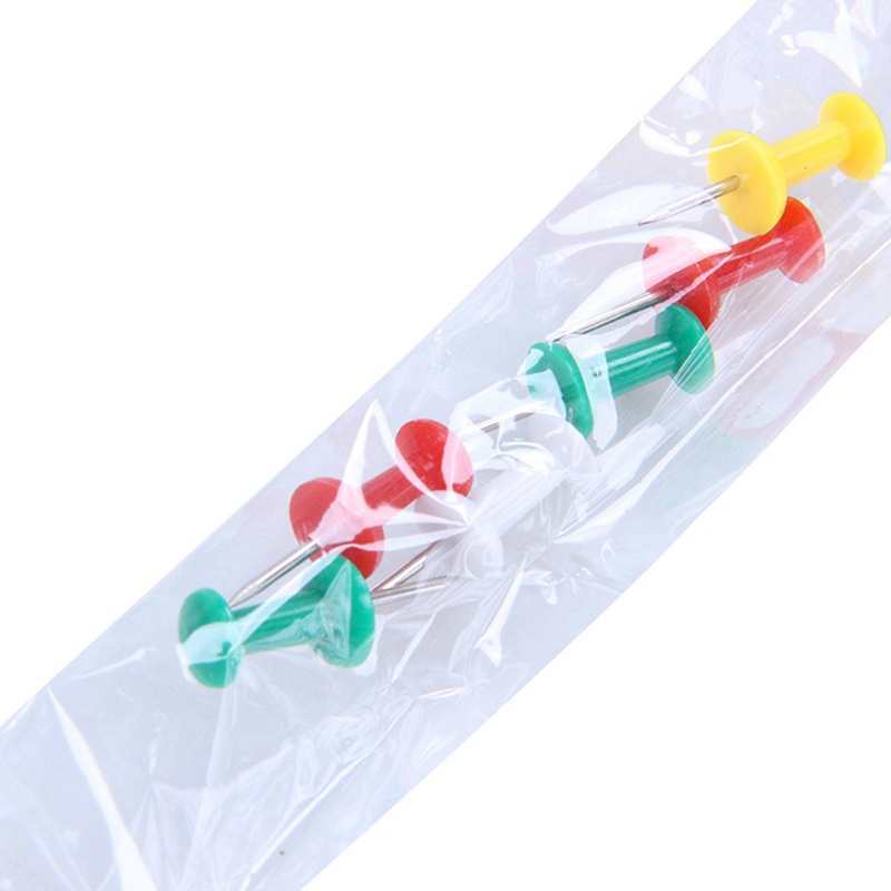 Bộ 6 Tấm Bảng Ghim Bằng Xốp Hình Lục Giác Nhiều Màu Sắc Kèm 6 Chốt 5.5X5X0.2 Inches