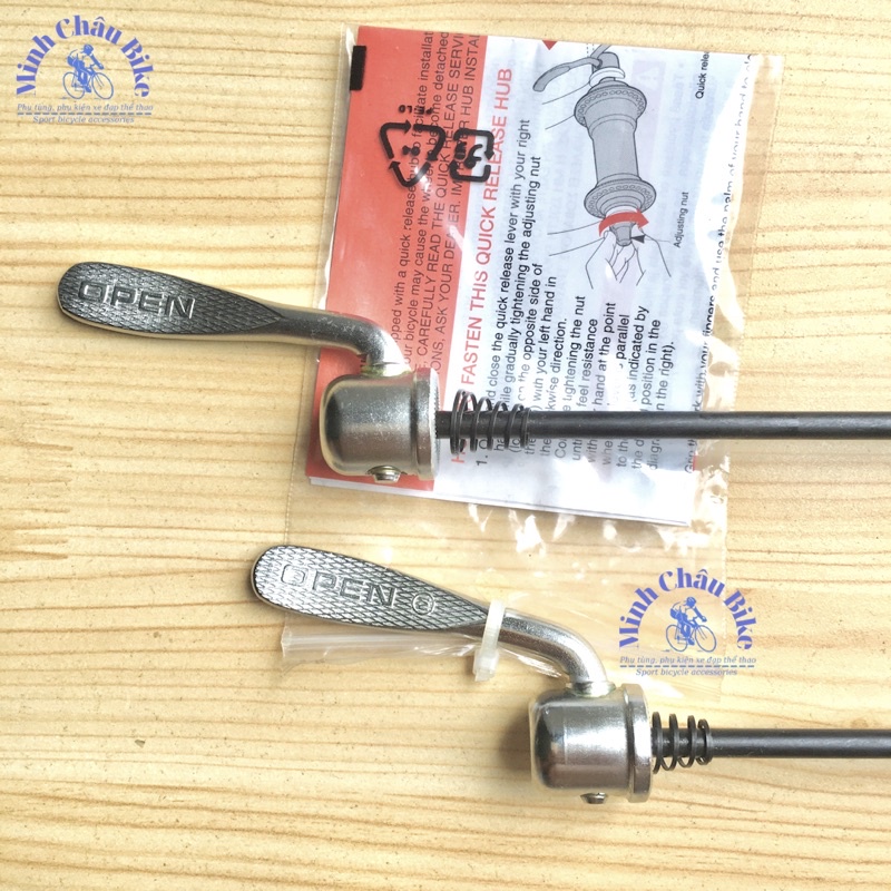 Cặp ty khoá rút đùm xe đạp Shimano.