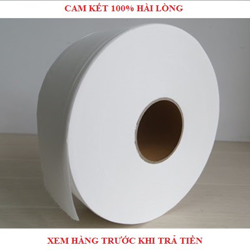 5 cuộn giấy vệ sinh công nghiệp 700g - dai,mịm cao cấp