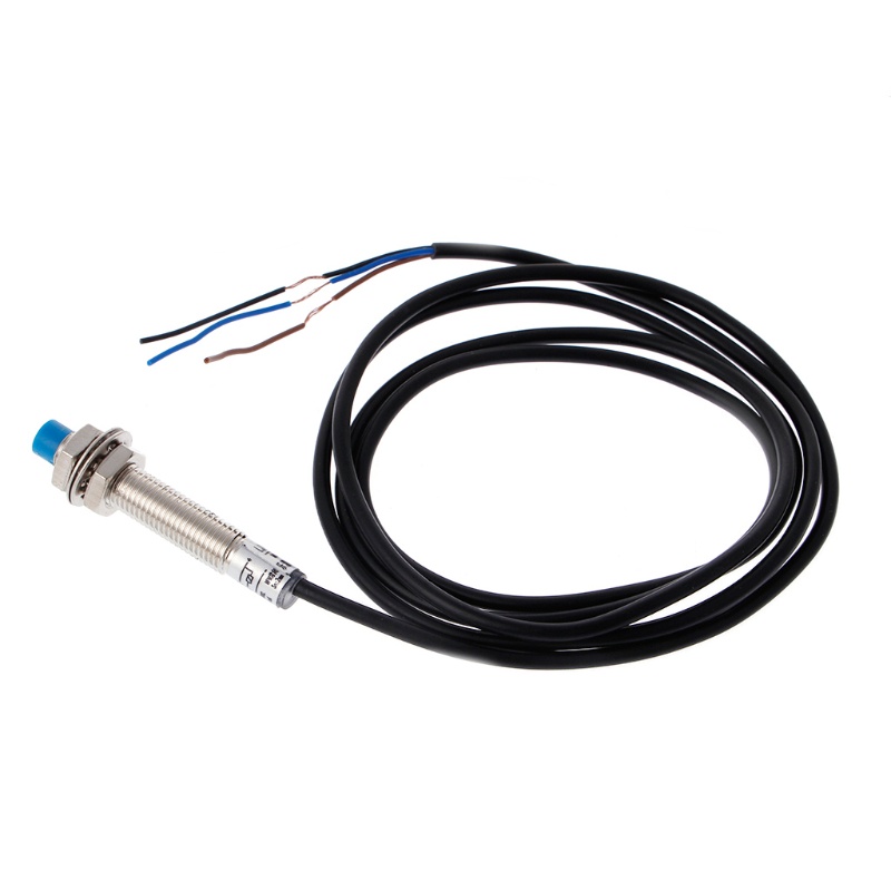 Công Tắc Cảm Ứng M8 2mm Cho DC 5V NPN NO LJ8A3-2-Z AX-5V