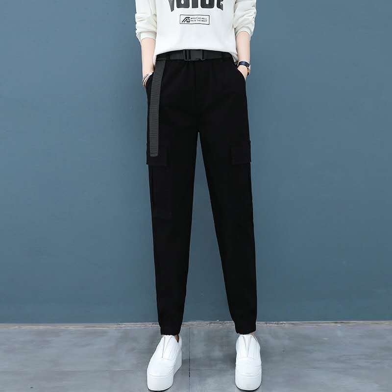 Quần Dài Kiểu Dáng Thể Thao Thời Trang Xuân Thu 2020 Cho Nữ | BigBuy360 - bigbuy360.vn