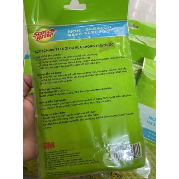 Lưới rửa chén Scotch Brite 3M