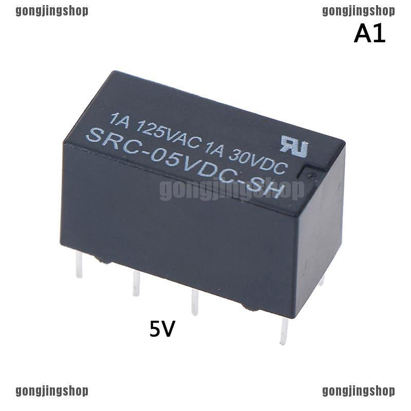 ❀GIÁ RẺ❀SRC-05VDC-SH SRC-12VDC-SH SRC-24VDC-SH 5V 12V 24V 8PINS Relay