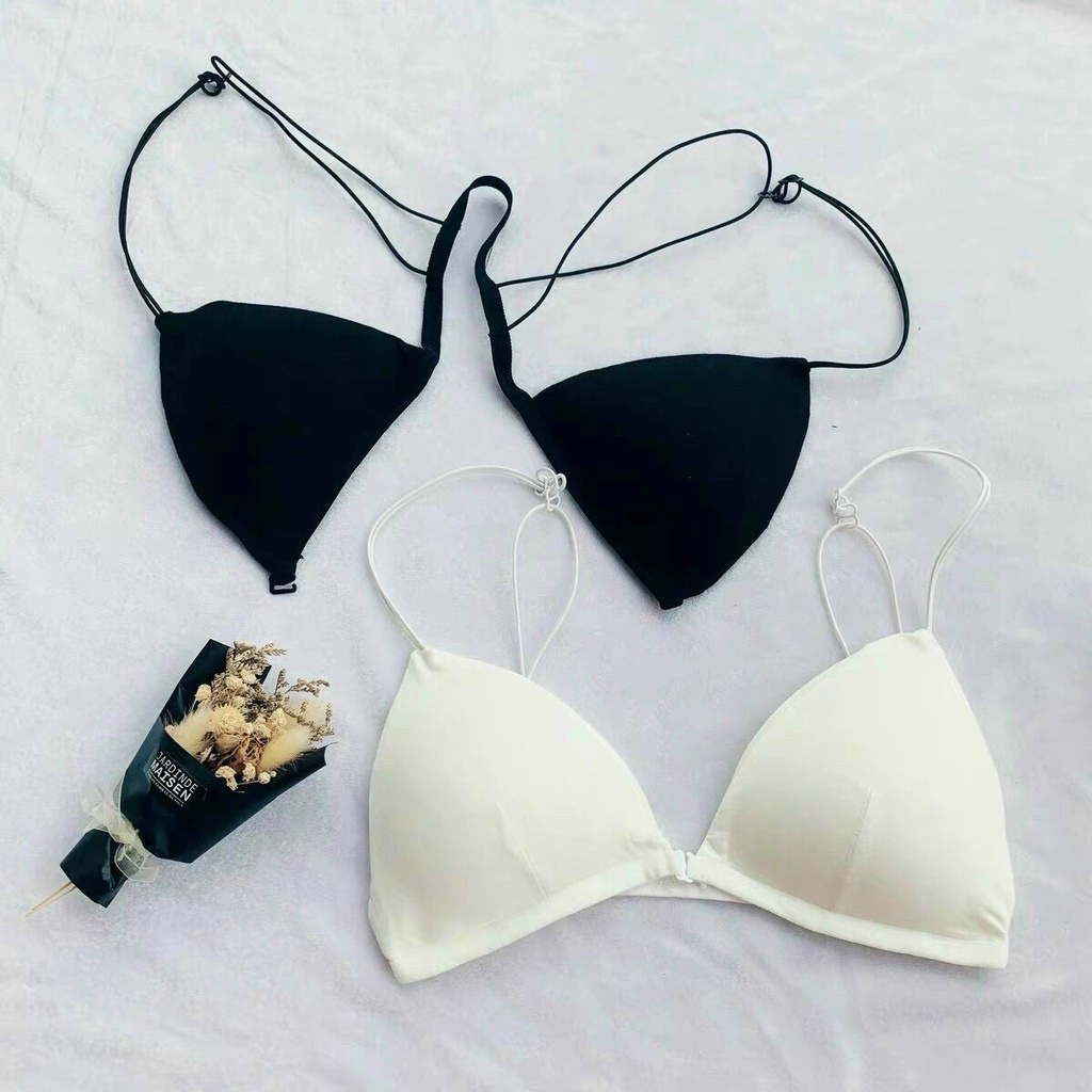 Áo lót cài trước dây mảnh thời trang