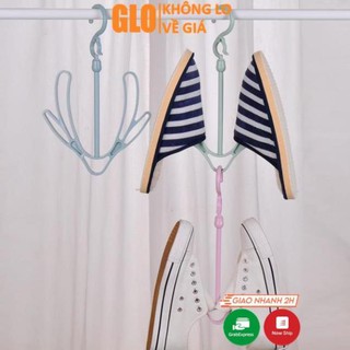 Móc Treo Phơi Giày, Dép, Tất Vớ, Mũ Nón, Quần Áo, Váy Thông Minh Tiện Lợi Bằng Nhựa