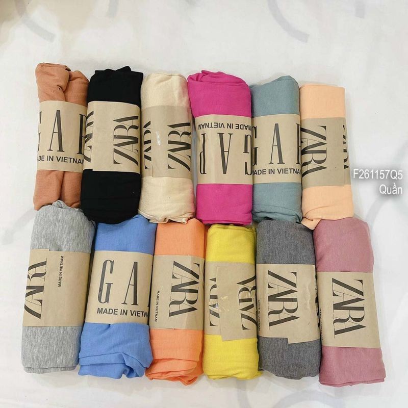 Quần legging ngố cuộn lưng bản to!