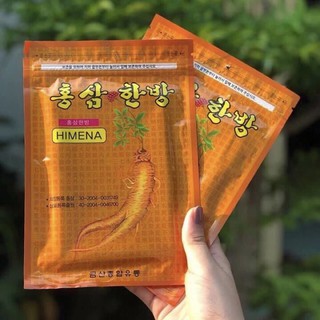 Cao dán hồng sâm himena nhức mỏi hàn quốc