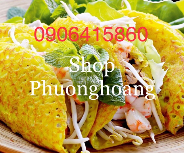 BỘT BÁNH XÈO ĐẶC SẢN - QUY NHƠN - BÌNH ĐỊNH - MIỀN TRUNG