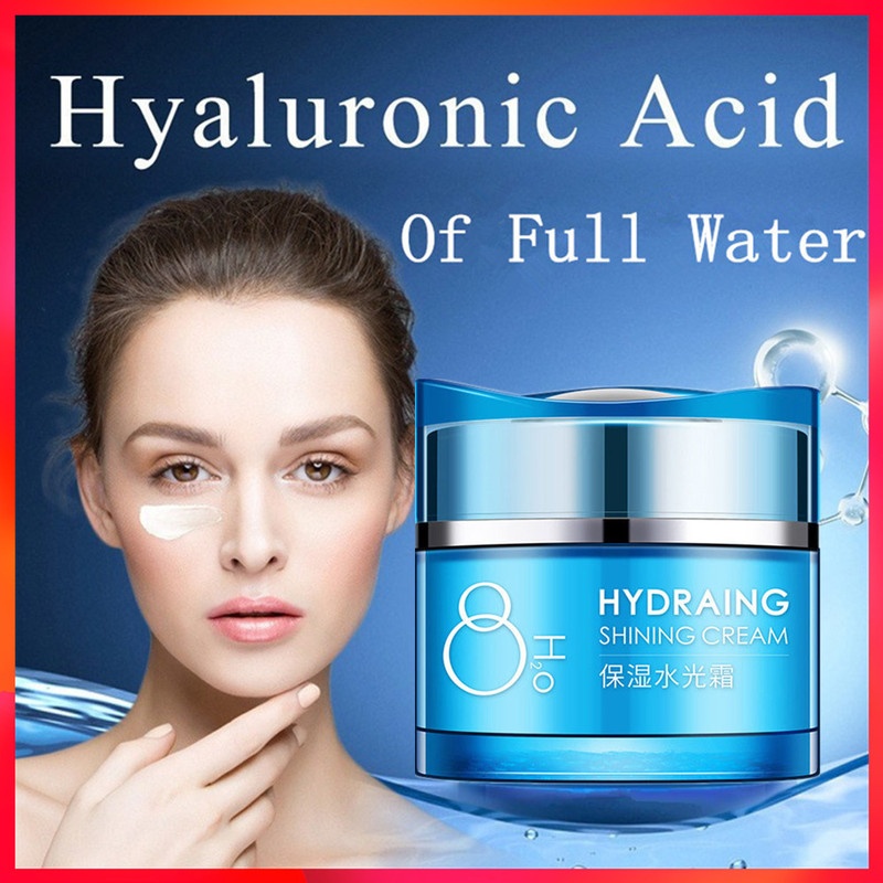 Hyaluronic Acid Moisturizer Face Cream Anti Aging Face Lifting Firming Anti Wrinkle Day & Night Cream Skin Care