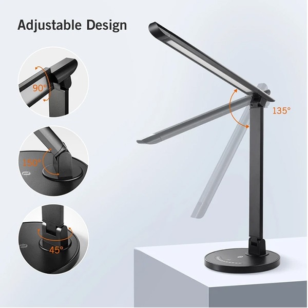 Đèn LED Chống Cận 12W TaoTronics TT-DL13- Hàng Chính Hãng