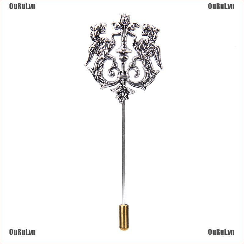 Ghim Cài Áo Hình Sư Tử Cá Tính Cho Nam