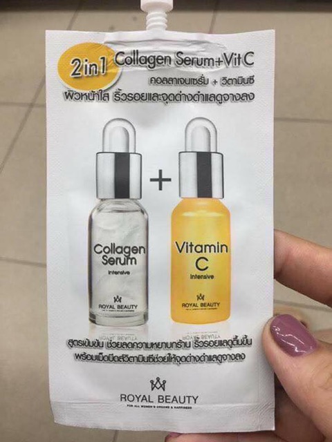 Serum collagen Vitamin C Thái Lan