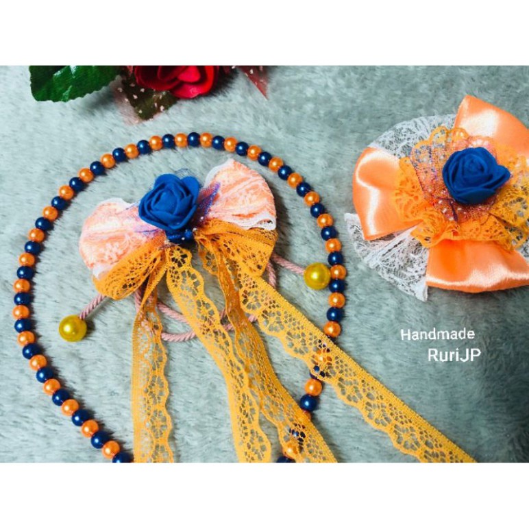 Combo băng đô, cột tóc, kẹp nơ xinh xắn cho bé gái