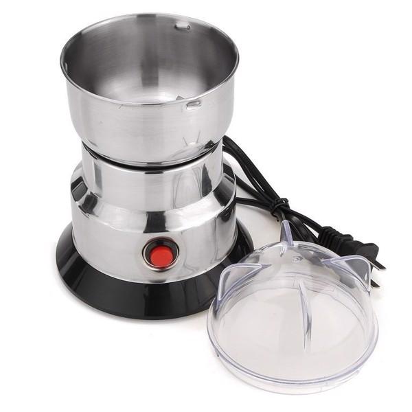 Máy Xay Hạt Khô Siêu Mạnh tặng kèm 1 bộ dao + 1 chổi mini dọn vệ sinh máy