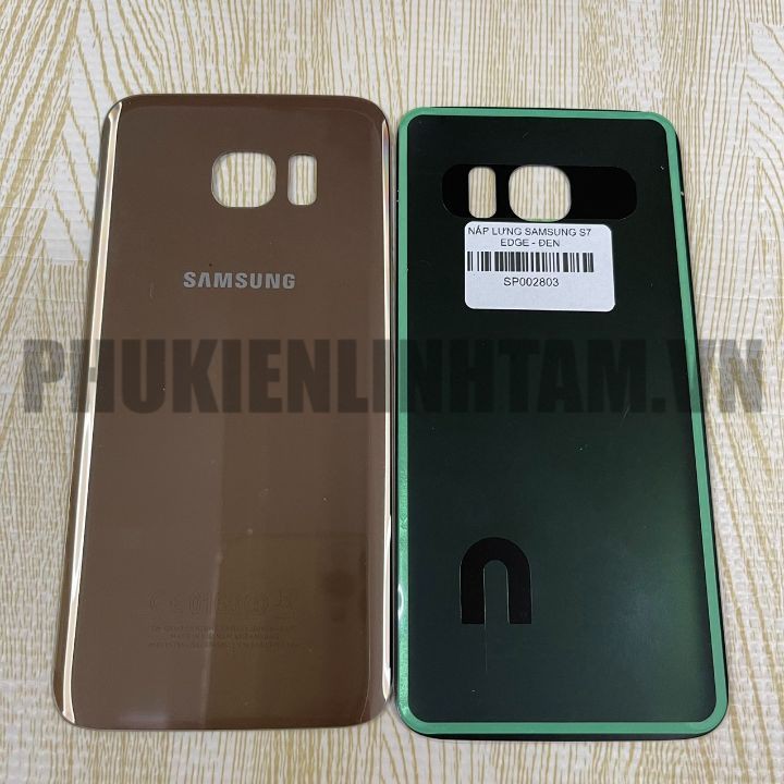 NẮP LƯNG SAMSUNG GALAXY S7 EDGE