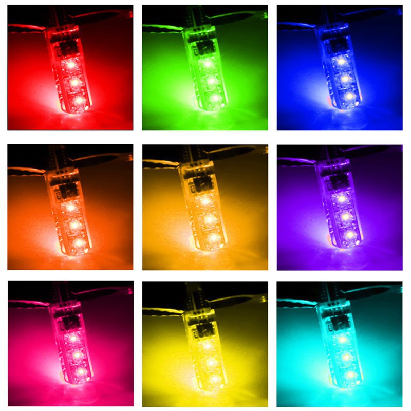 Đèn LED chiếu sáng cho ô tô kèm thiết bị điều khiển từ xa