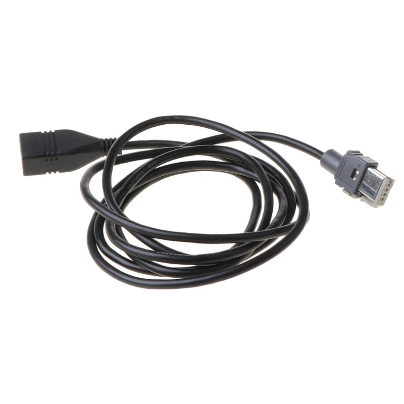 Dây Cáp Chuyển Đổi Giao Diện AUX Media USB Female Cho Xe Hơi