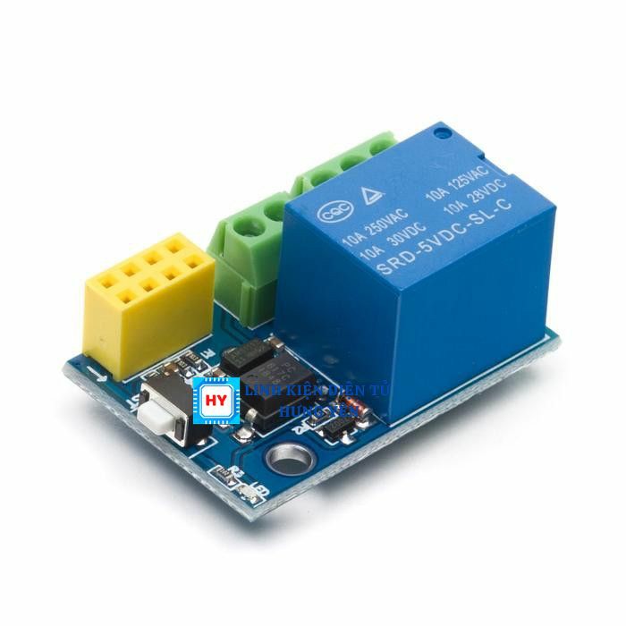 Module Relay WiFi ESP8266 5V dùng cho công tắc điều khiển từ xa trong nhà thông minh APP ESP-01
