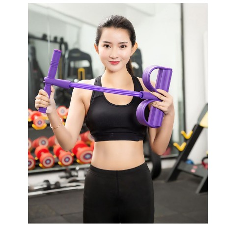 DÂY KÉO TẬP LƯNG,BỤNG,TẬP GYM ĐÀN HỒI SIÊU BỀN ĐA NĂNG TẠI NHÀ