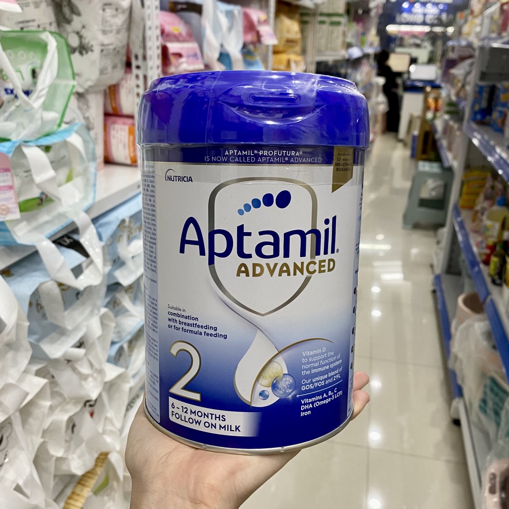 Sữa Aptamil Profutura Anh số 1,2,3 hộp 800g Cho Bé