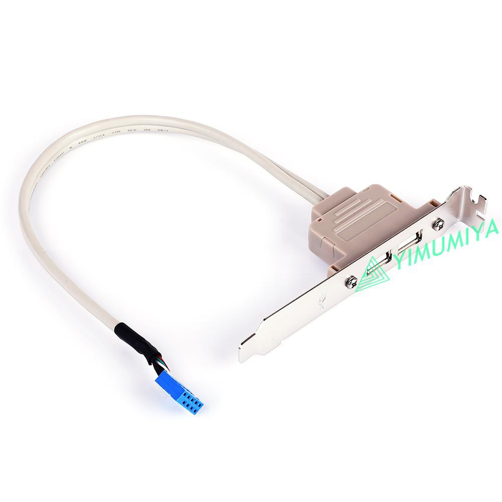 Dây Cáp Chuyển Đổi Đầu 9pin Sang Usb 2.0 Cho Máy Tính