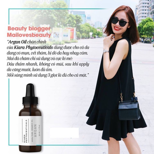 Dầu dưỡng da Kiara Argan Oil