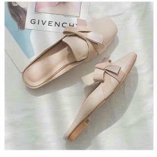 [order] Dép sục nơ Hàn Quốc duyên dáng