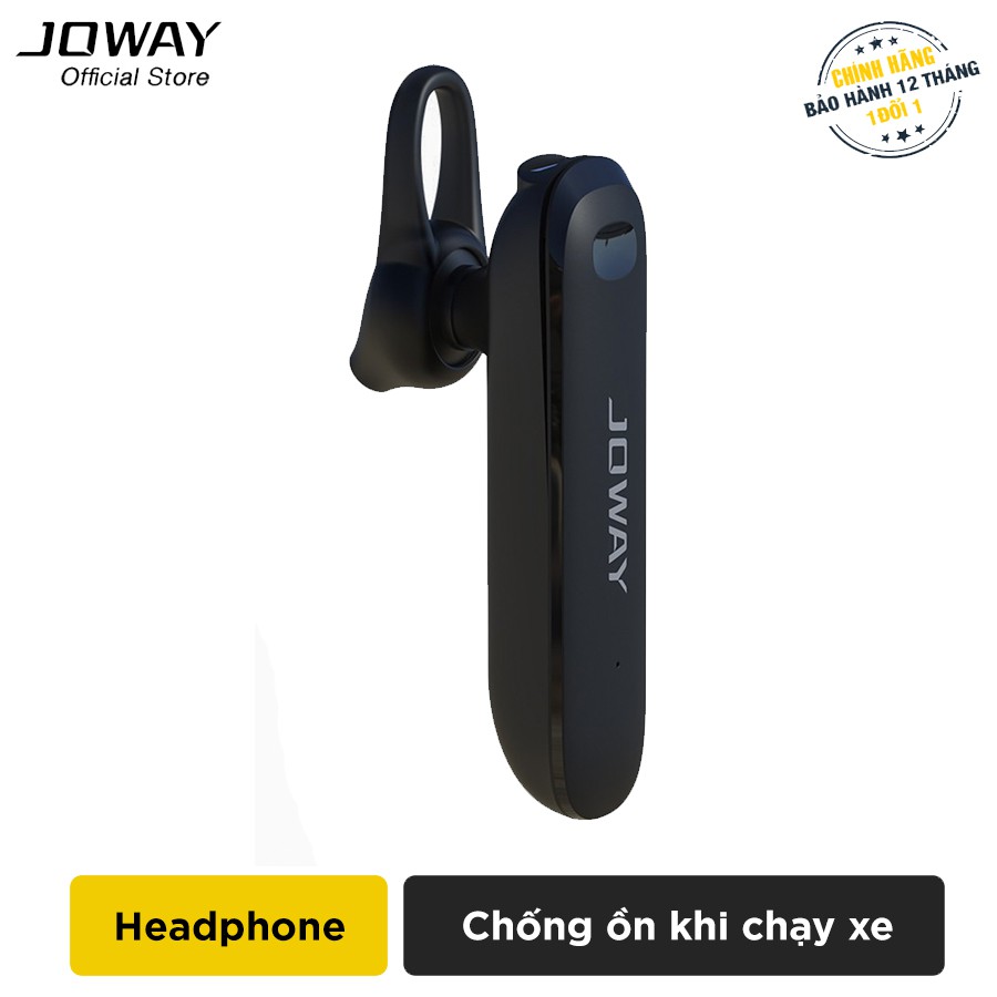 Tai nghe Bluetooth đàm thoại Joway H69 Chống ồn khử âm khi chạy xe - Hàng Chính Hãng