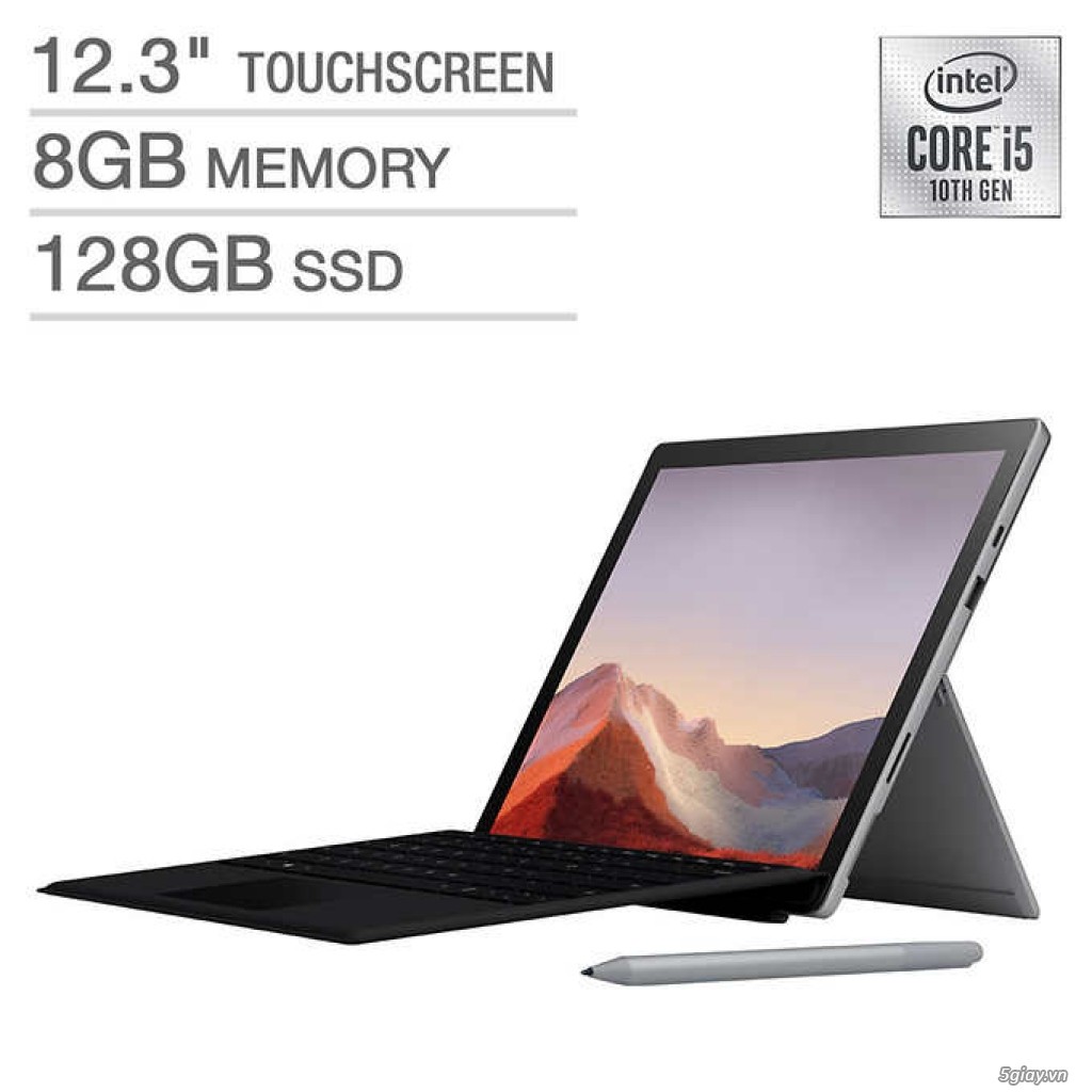 LAPTOP MICROSOFT SURFACE PRO 7 - I5 8GB 128GB VS TYPE COVER AND MOBILE MOUSE | BigBuy360 - bigbuy360.vn