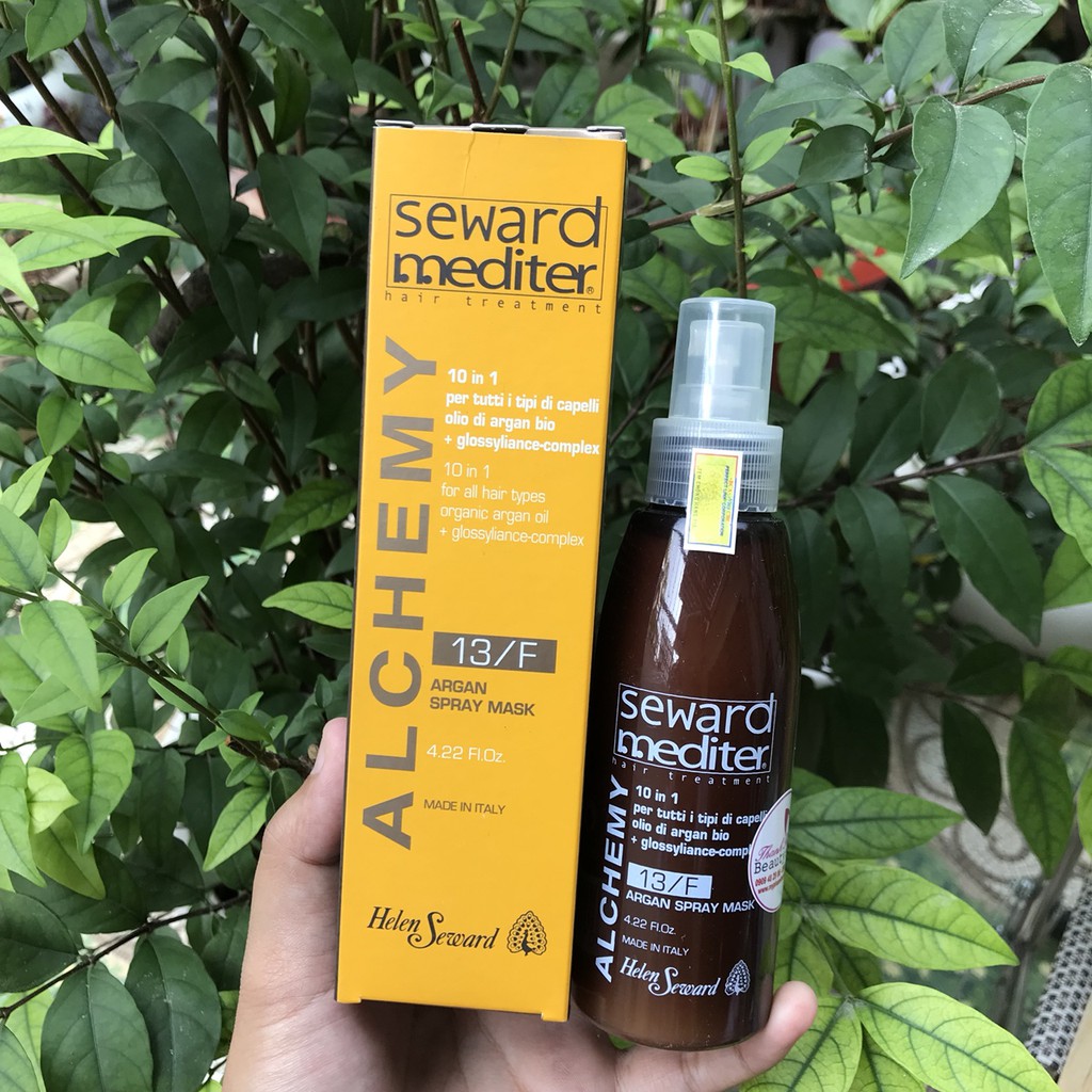 Xả Khô Alchemy Argan Omega 10 In 1 Helen Seward 13/F 125ml