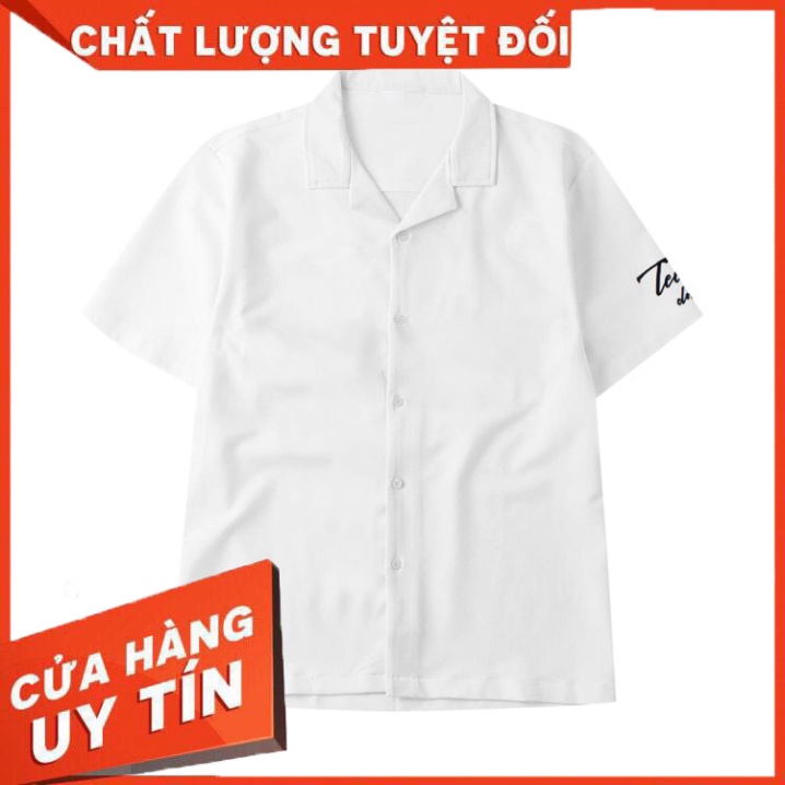 Áo sơ mi Teelab Elegant Handwriting SS022 - Hàng nhập khẩu