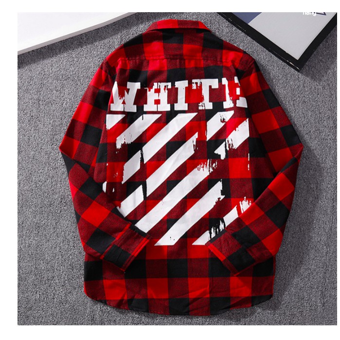 Áo sơ mi, áo Caro Nam Nữ FLANNEL phong cách Hàn Quốc sản phẩm ưa chuộn hiện nay-fashion.best