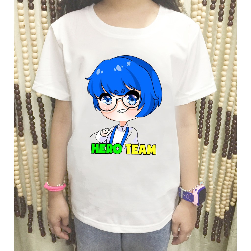 Áo Hero Team/ áo thun nam nữ hero team
