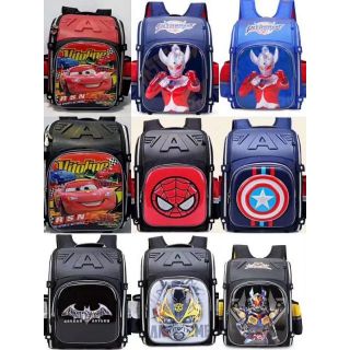 Balo chống gù siêu xịn đủ hình. Cho bé 7-14 tuổi. Size 35x30x15cm.