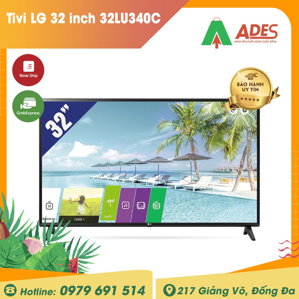 Tivi LG 32 inch 32LU340C