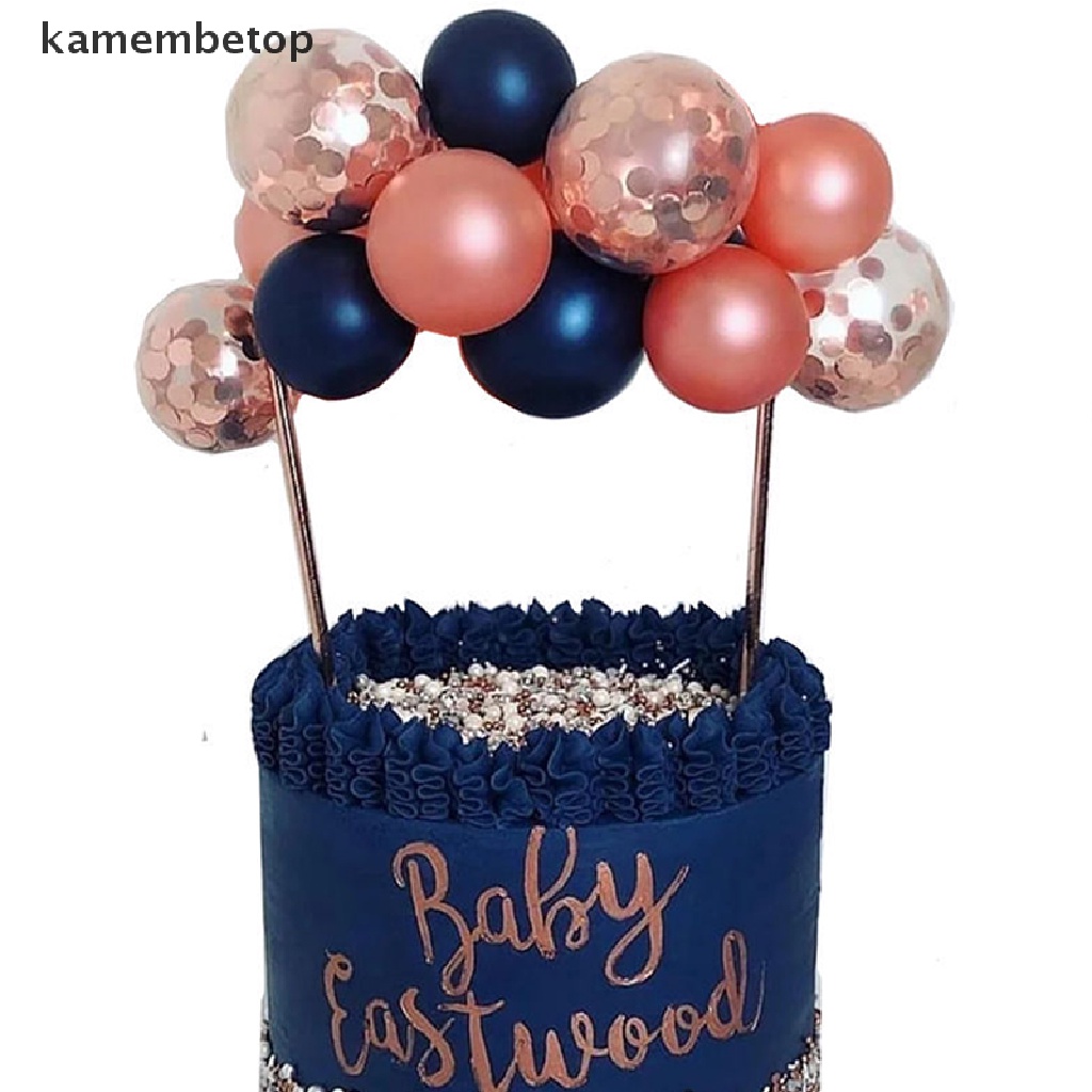 Bong Bóng Hình Đám Mây Dùng Trang Trí Bánh Kem Sinh Nhật Tráng Miệng