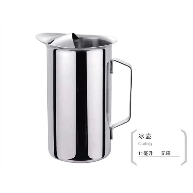 Bình rót nước, rót bia inox dày