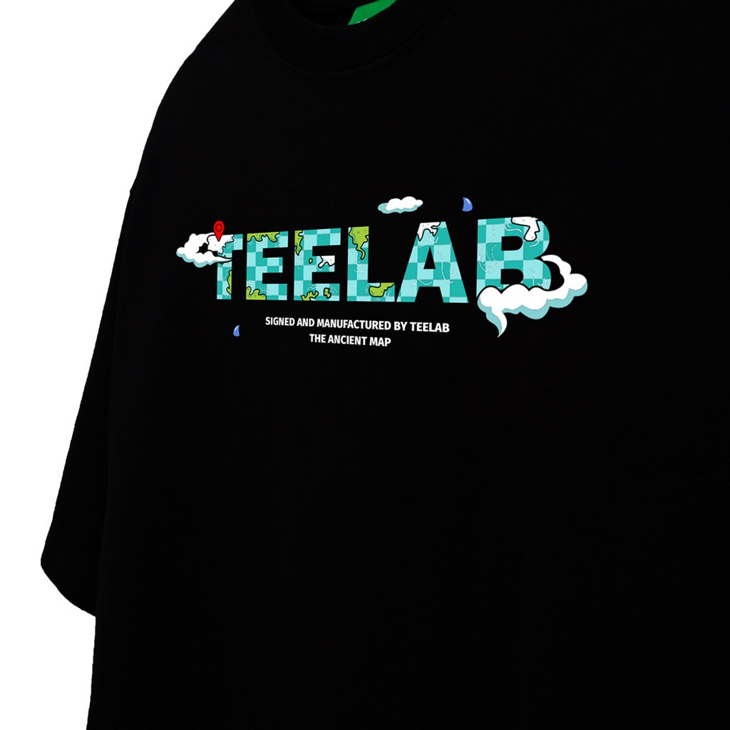 Áo thun Teelab TeeMap Cloud Atlas TS125