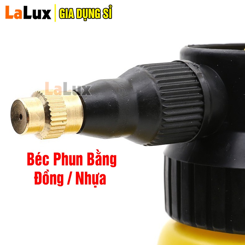 Bình Tưới Cây Loại 2 Lít Chính Hiệu DUDACO - Bình Xịt Tưới Cây DUDACO Phun Sương